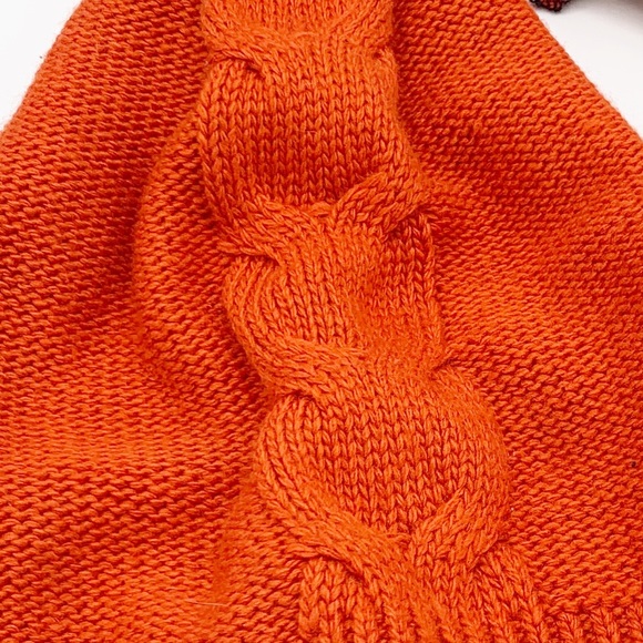 Orange Knitted Toque NTW - L/G - Picture 3 of 6